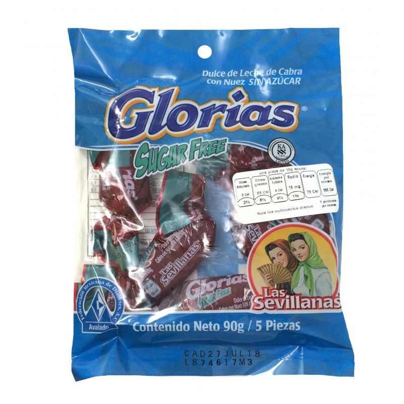 Las Sevillanas Glorias Sugar-Free 3.2 oz Main image