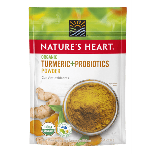 Superfood Turmeric + Probiotic 4 oz