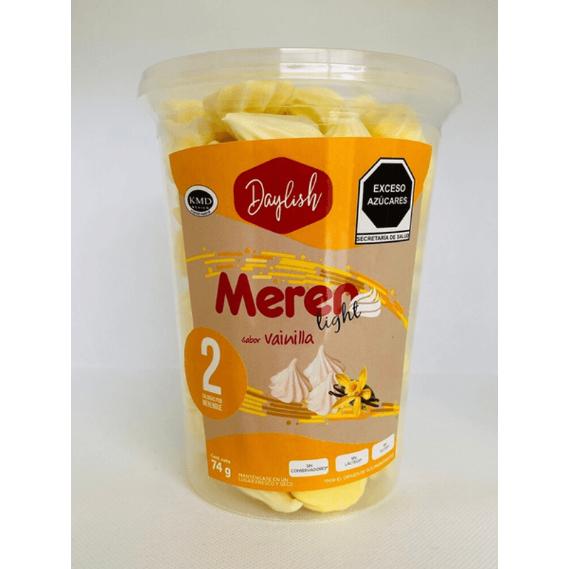 Daylish Vanilla Meringue, 2 oz Main image