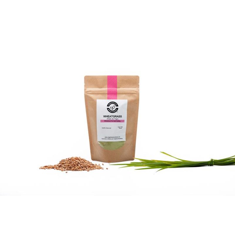 Organicos Monterrey Wheatgrass 4 oz Main image