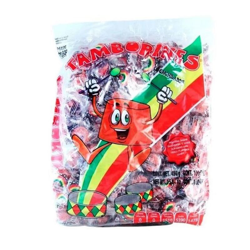 Tamborines Tamarind Candy 1 pc