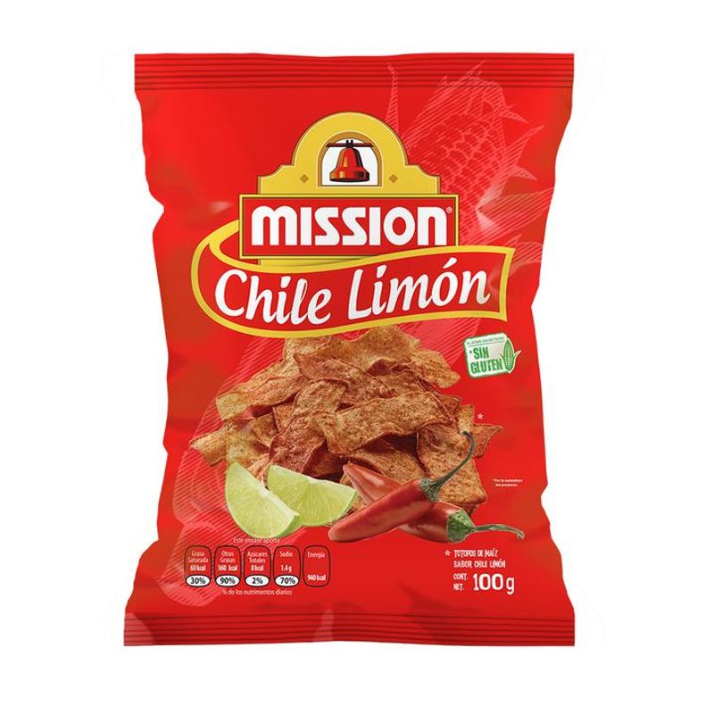 Mission Chili Lime Corn Chips - 3.5 oz Main image