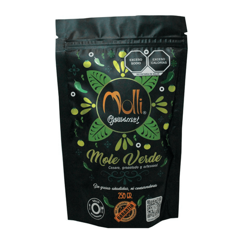 Molli Gourmet Granulated Green Mole - 9 oz Main image