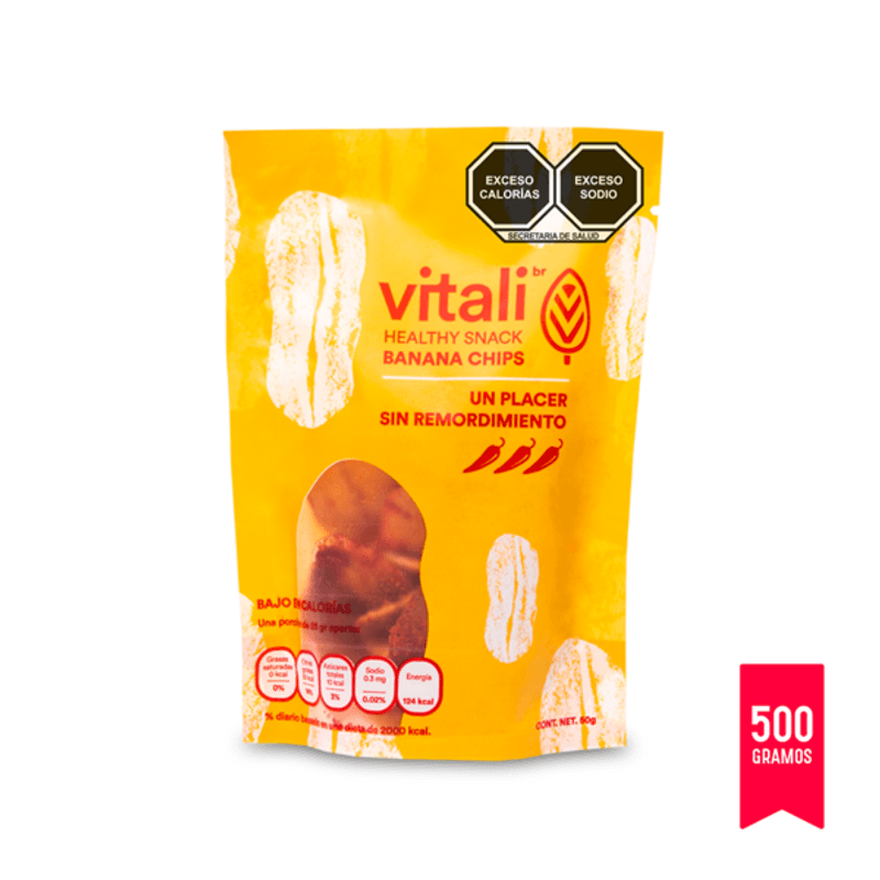 Vitali Dehydrated Chili Banana - 18 oz