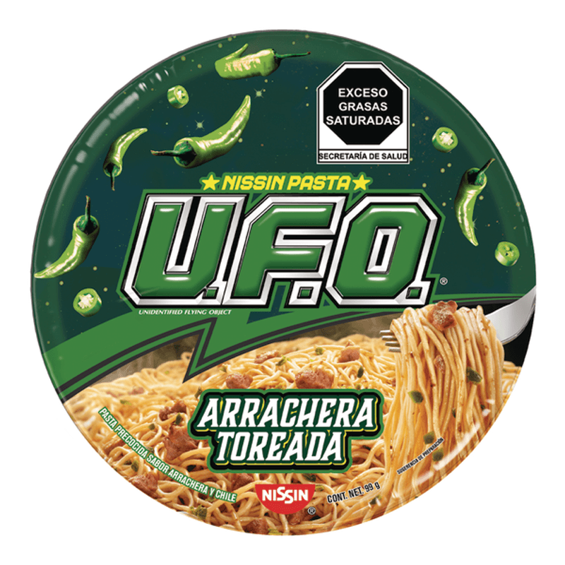Nissin Ufo Arrachera Pasta 3 oz Main image