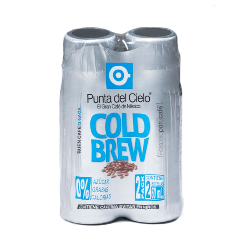 Punta del Cielo Cold Brew Coffee Shot 2 Pack 2 oz Main image