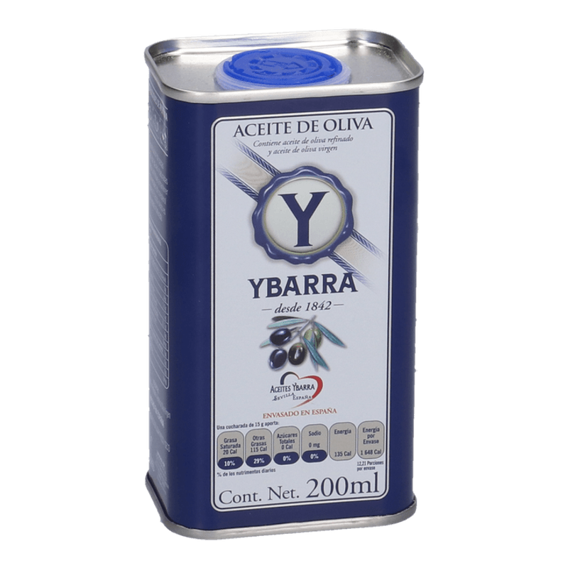 Ybarra Pure Olive Oil, 7 oz