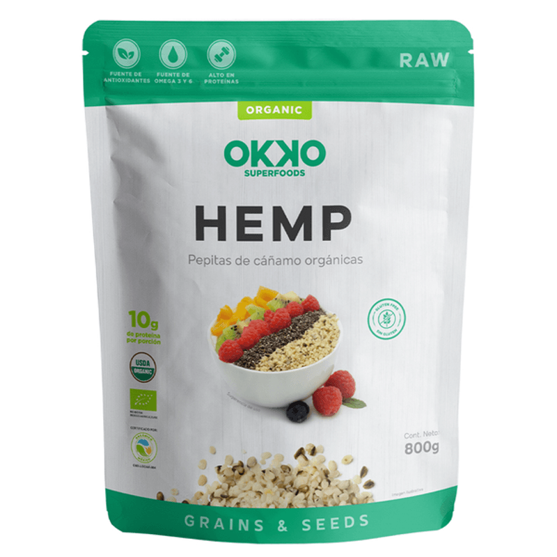 Okko Organic Hemp Seeds - 28 oz Main image
