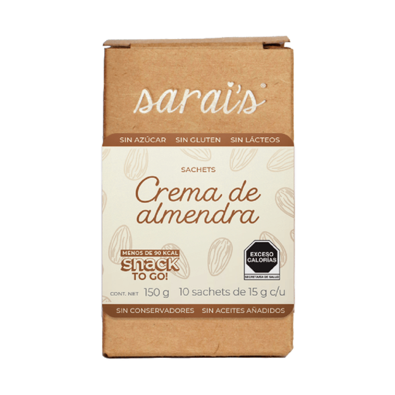 Sarais Almond Cream Sachet Box - 5 oz