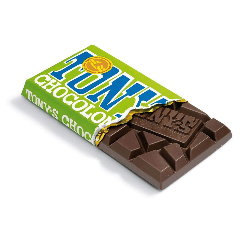 Tony's Almond Salt Chocolate Bar - 6 oz