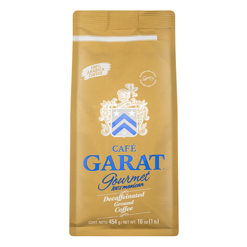 Garat Roasted and Ground Decaffeinated Coffee 16 oz