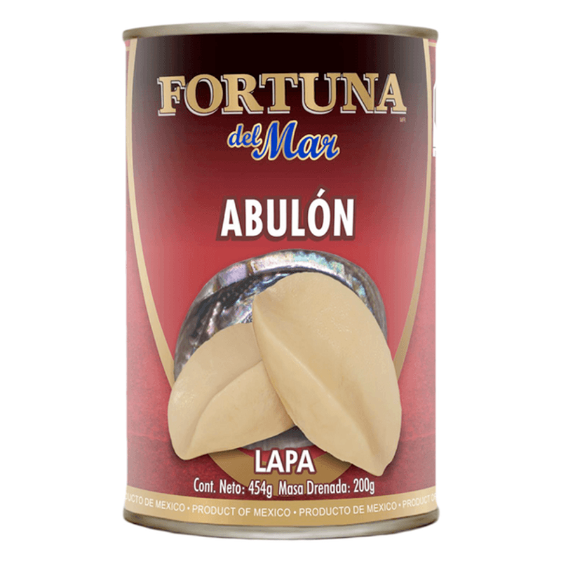 Fortuna del Mar Canned Abalone 16 oz