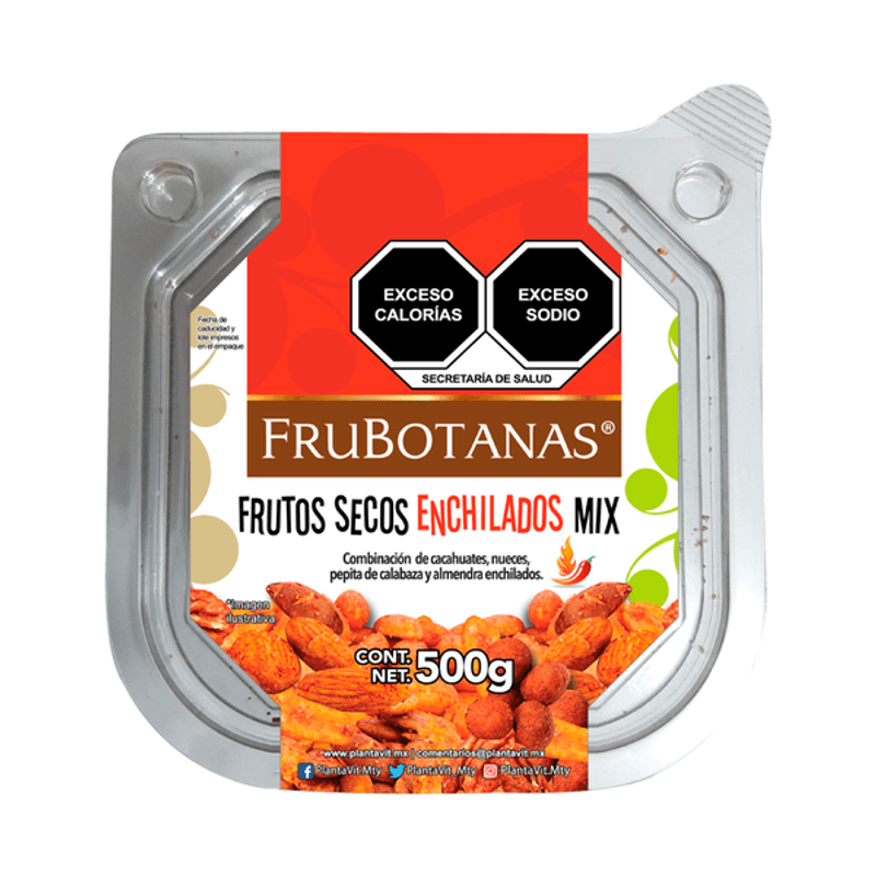 Frubotanas Dried Fruit and Nut Mix with Chili - 18 oz Main image