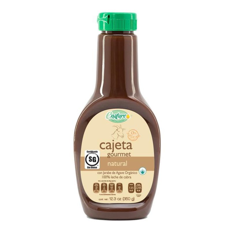 Enature Natural Gourmet Cajeta 12 oz