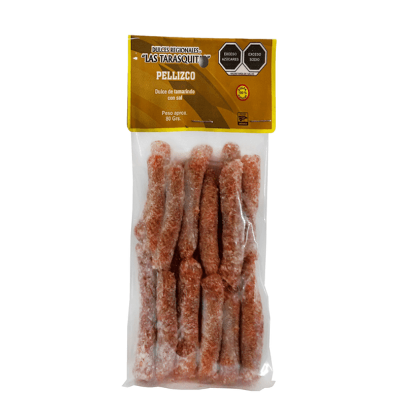 Pellizcos Tamarind with Salt 1 Pc