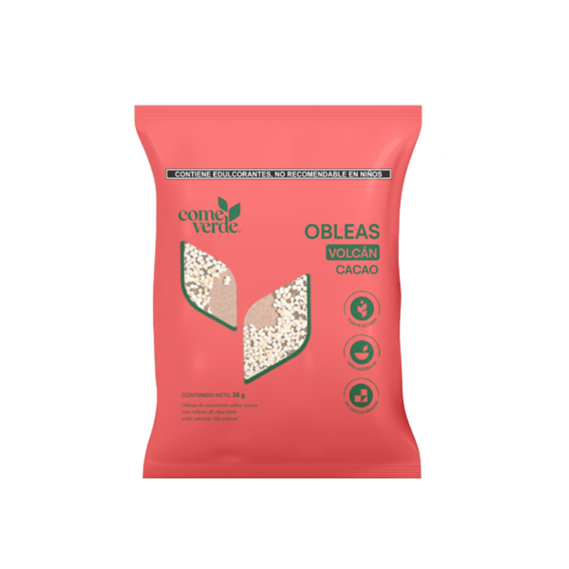 Come Verde Cacao Volcano Wafer, 1 oz Main image