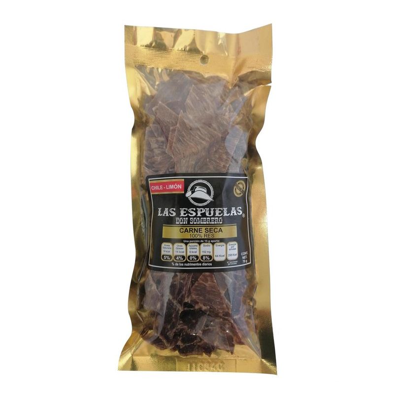 Las Espuelas Chile and Lime Beef Jerky 2.5 oz Main image