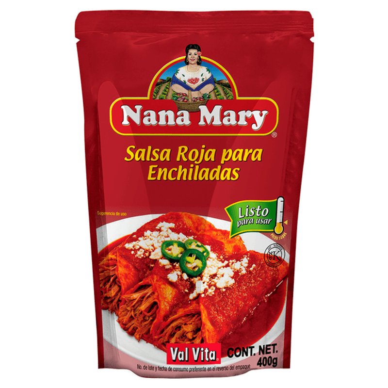 Nana Mary Red Sauce for Enchiladas 14 oz Main image