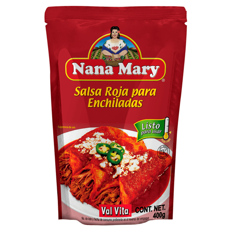 Nana Mary Red Sauce for Enchiladas 14 oz