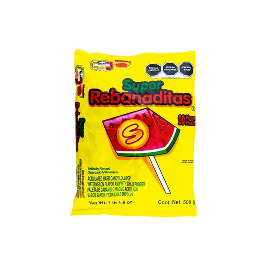 Super Sliced Candy Lollipop - 1 Pc