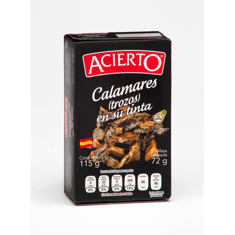 Acierto Squid in Its Ink 4 oz Main image