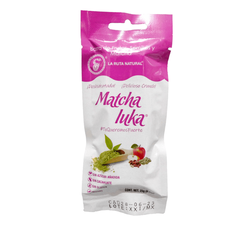 La Ruta Natural Matchaluka Matcha Bar - 1 oz Main image