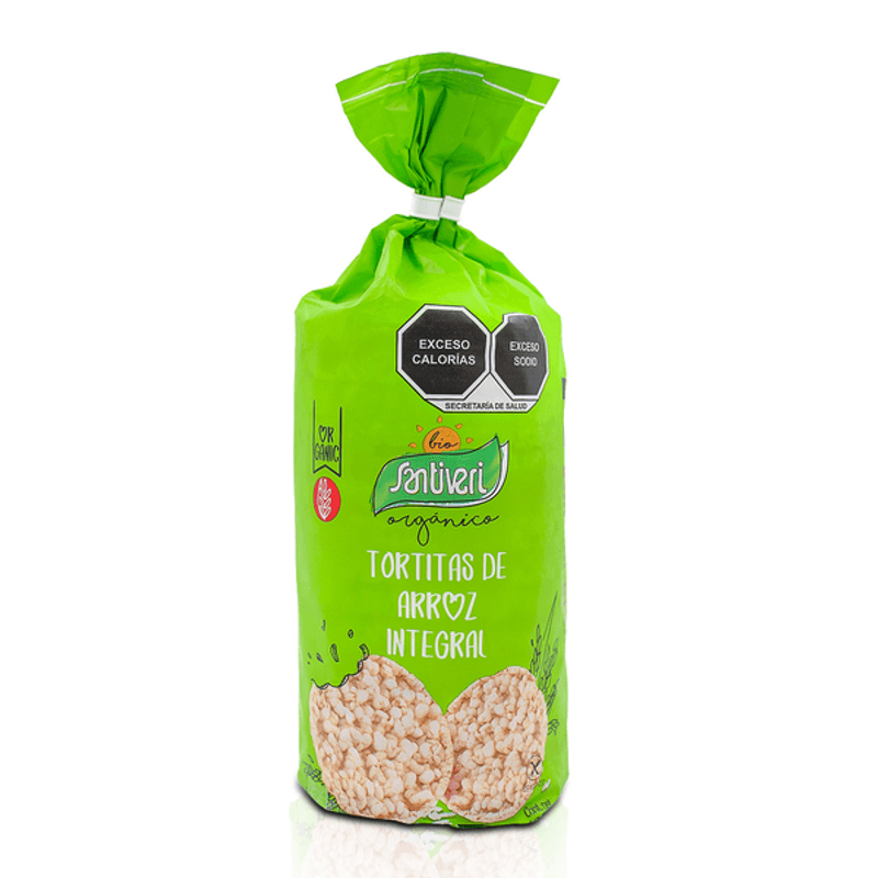 Santiveri Organic Corn Cake, 5 oz Main image