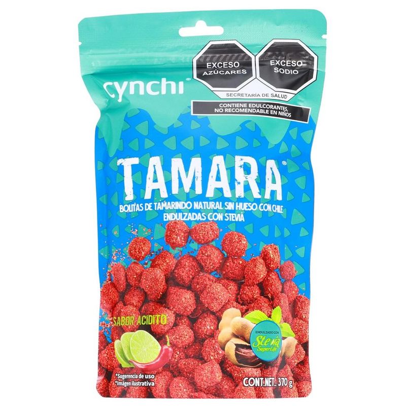 Cyncha Natural Tamarind Balls with Stevia 13 oz