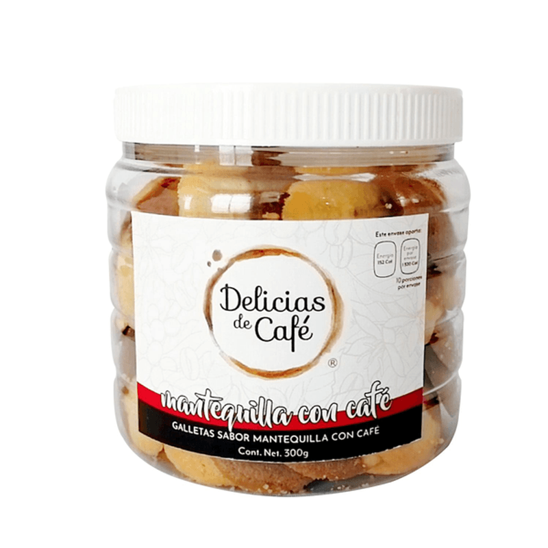 Butter Flavor Cookies with Coffee 11 oz