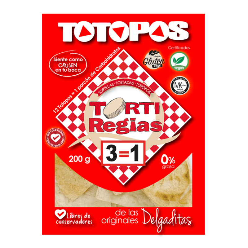 Delgaditas Corn Chips 7 oz