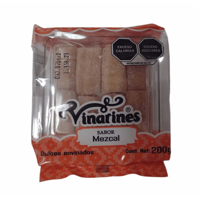 Vinarines Mezcal Flavor Sweet Wine Gummies, 7 oz