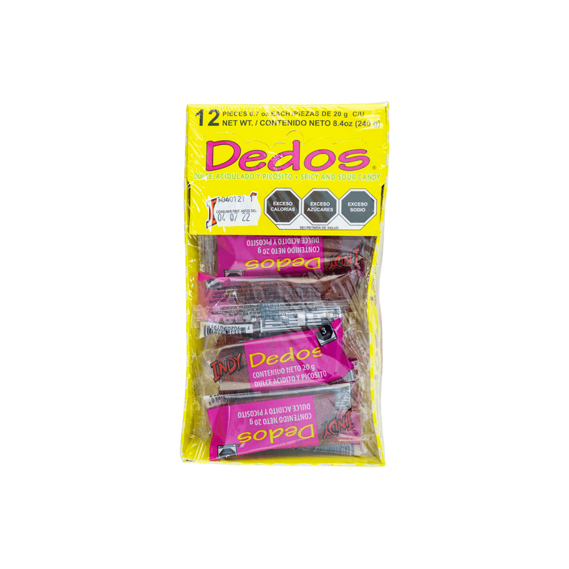 Indy Dedos Tamarind Fingers, 8.5 oz Main image