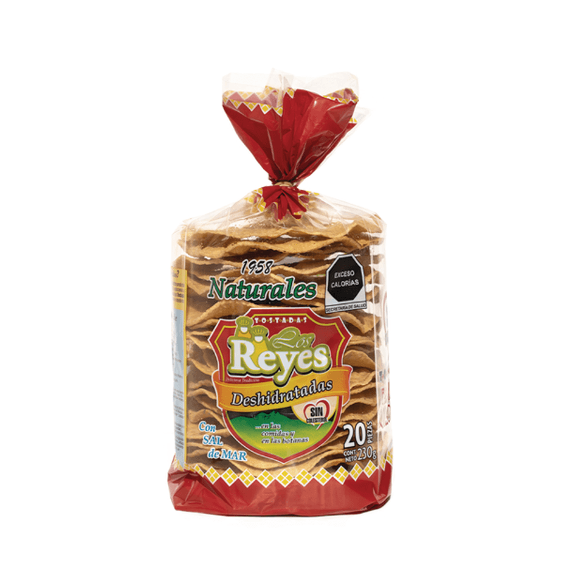 Los Reyes Dehydrated Toasts, 8 oz Main image