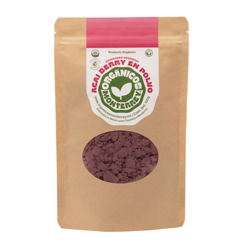 Organic Monterrey Acai Powder - 3.5 oz