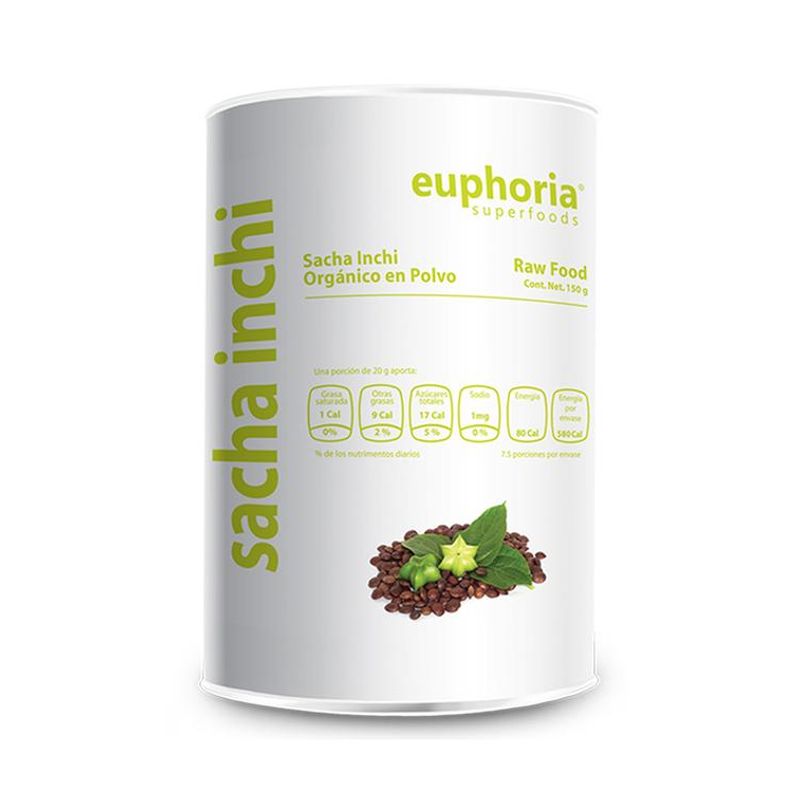 Euphoria Organic Sacha Inchi - 5 oz Main image