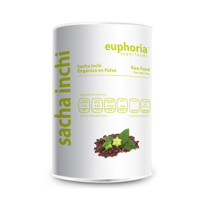 Euphoria Organic Sacha Inchi - 5 oz