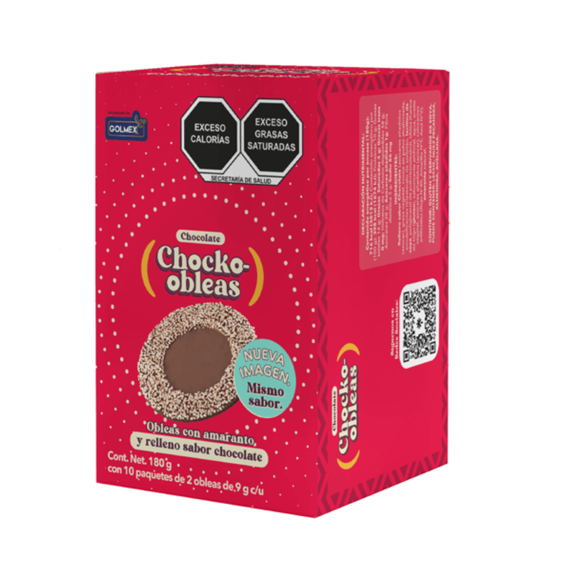 Chocko Obleas Chocolate Wafers, 6 oz