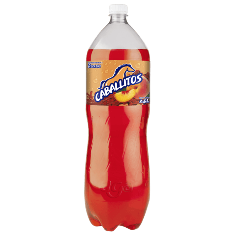 Caballitos Root Beer Flavor Soda 85 fl oz Main image