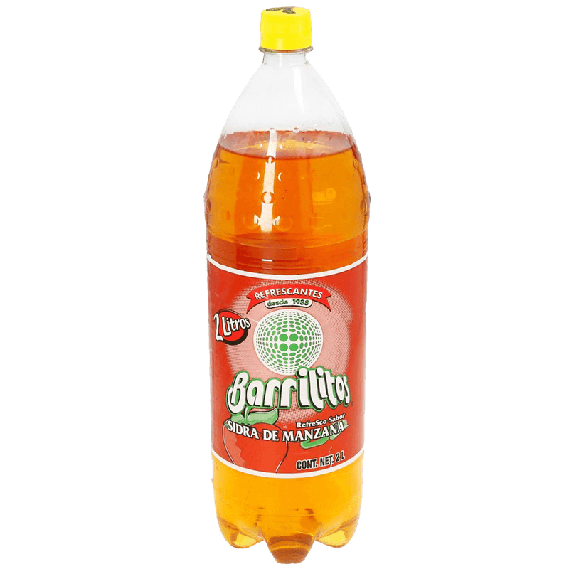 Barrilito Apple Cider Flavor Soda 68 oz Main image