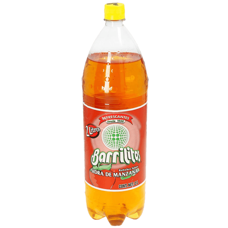 Barrilito Apple Cider Flavor Soda 68 oz