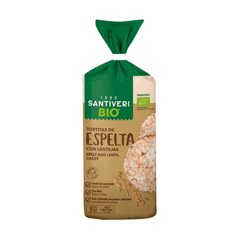 Santiveri Spelt Cake, 4 oz Main image