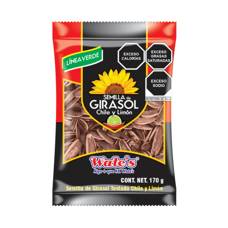 Wates Sunflower Seeds Chili and Lime 6 oz Main image