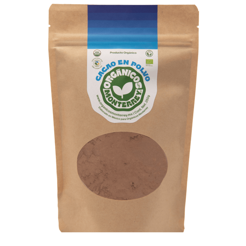 Organicos Monterrey Organic Cocoa Powder 9 oz Main image