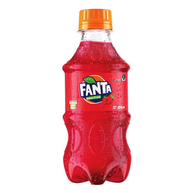 Fanta Strawberry Soda - 8.5 oz Main image