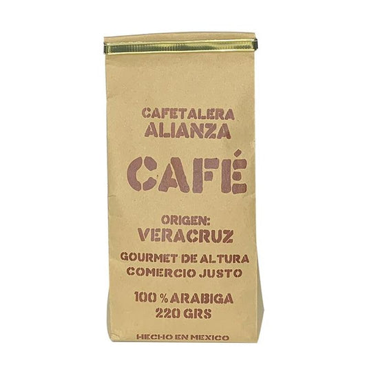 Cafetera Alianza Veracruz Gourmet Coffee - 8 oz