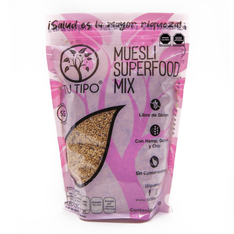 Tu Tipo Superfood Muesli Mix - 9 oz