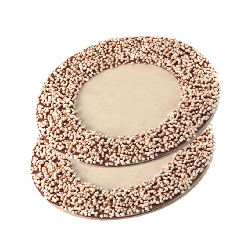 Chocko Obleas Sugar-Free Amaranth Wafers, 4 oz