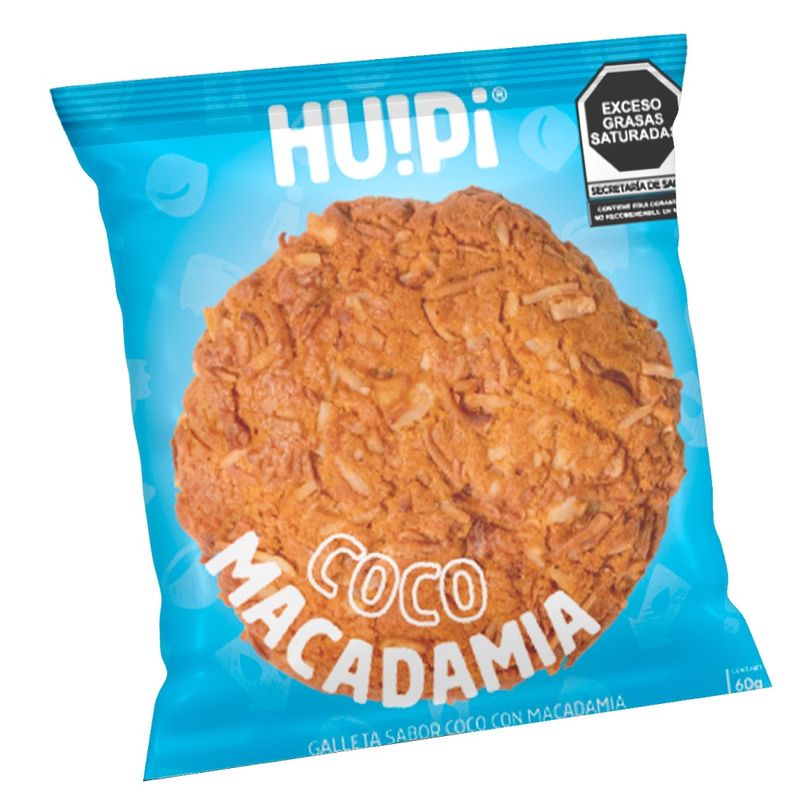 Huipi Coconut Macadamia Cookie 1.8 oz