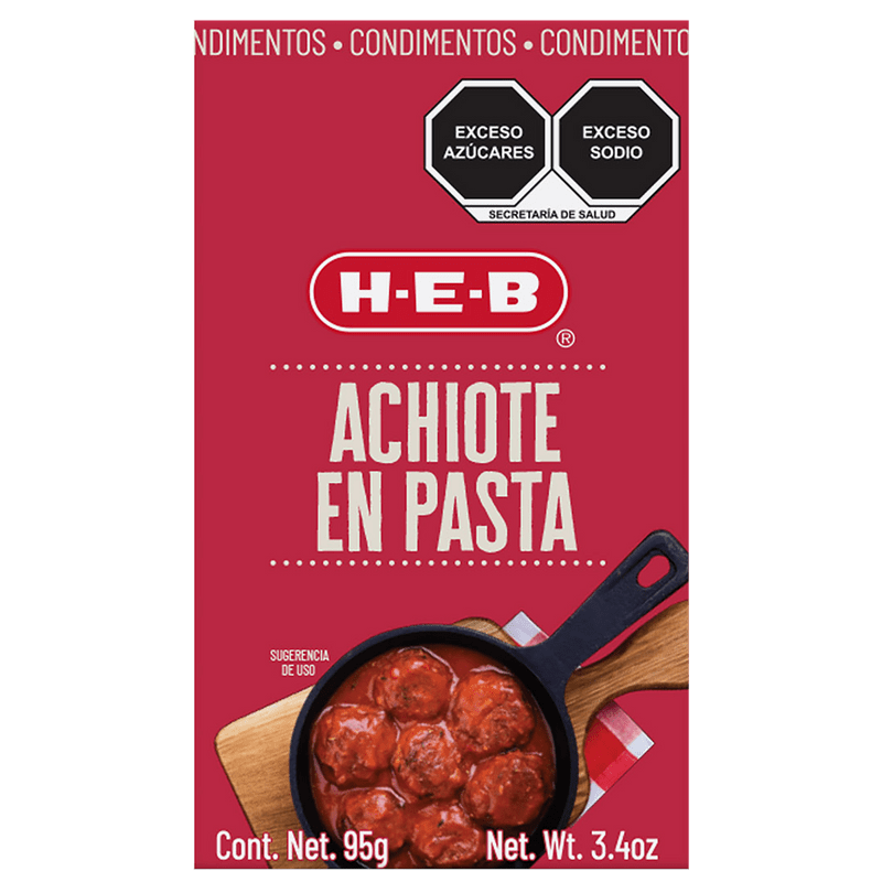 Heb Achiote Paste - 3.4 oz