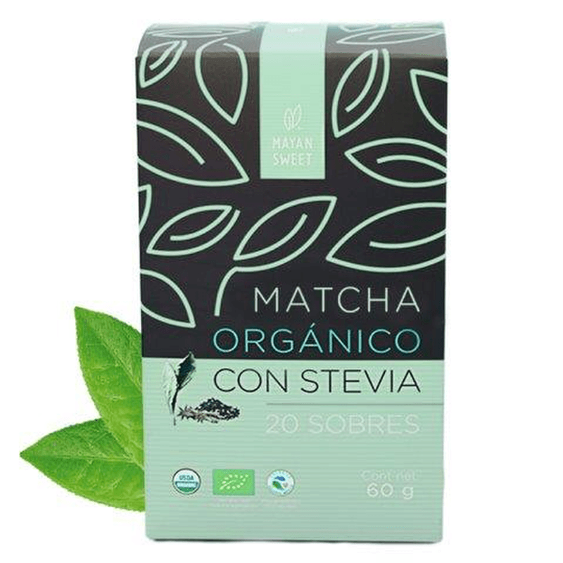 Mayan Sweet Matcha Tea Sticks 1 oz